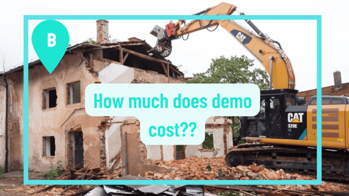 How much does it cost to demolish a house? - Buildi How much does it cost to demolish a house? - Buildi