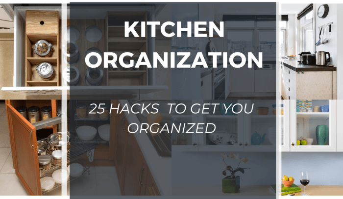 Simple Kitchen Organization Hacks - Mamanista!