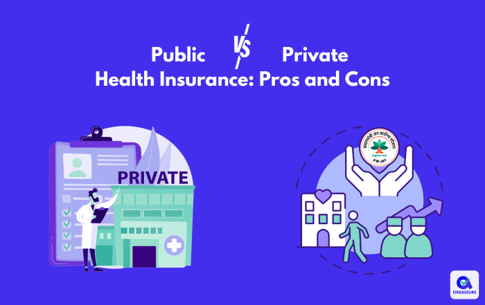 Private vs Public Health Insurance: Pros and Cons Explained