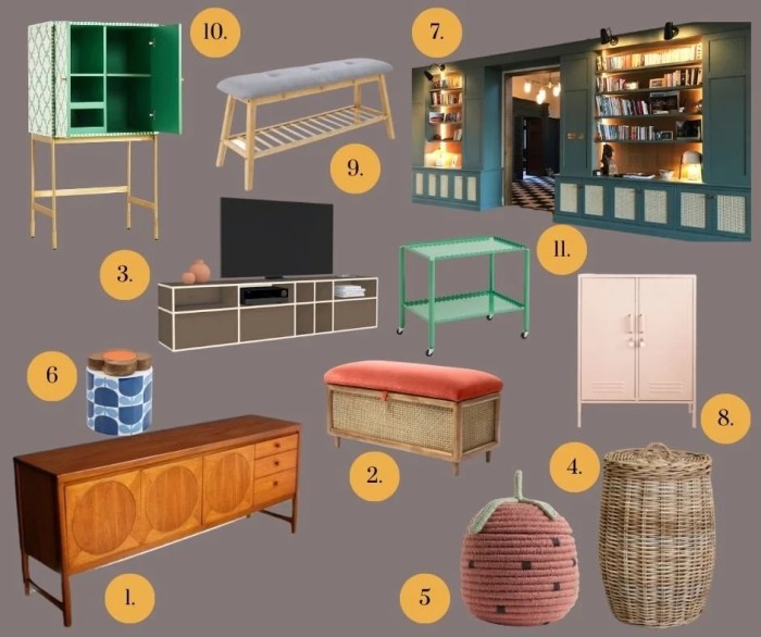 Stylish storage solutions for your home – Artofit